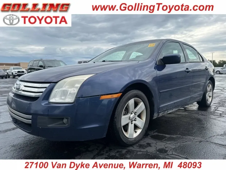 2007 Ford Fusion SE photo 1