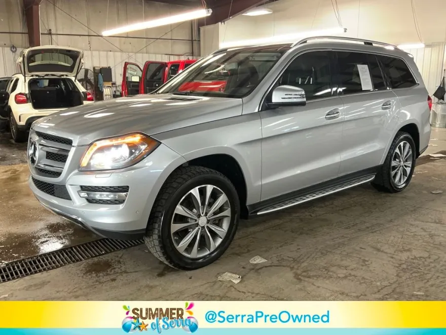 2014 Mercedes Benz GL 450 photo 1