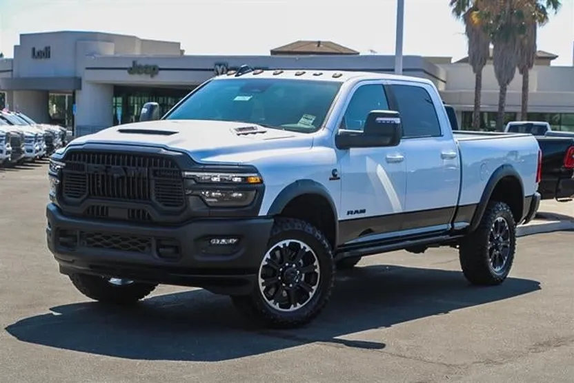 2026 Ram 2500 Power Wagon photo 1