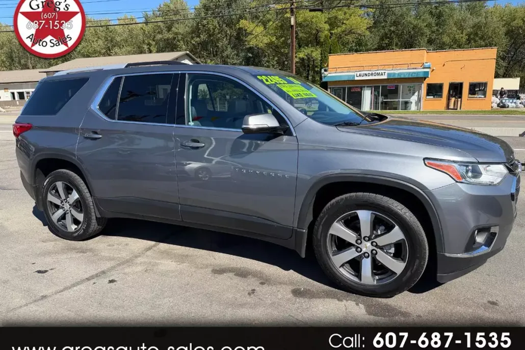 2018 Chevrolet Traverse Leather 3LT photo 1