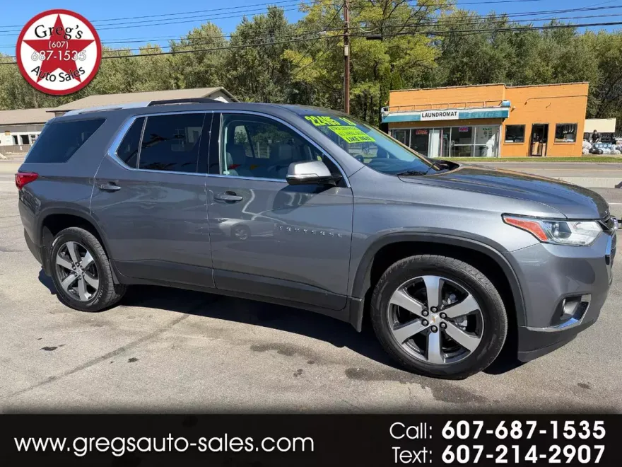 2018 Chevrolet Traverse Leather 3LT photo 1