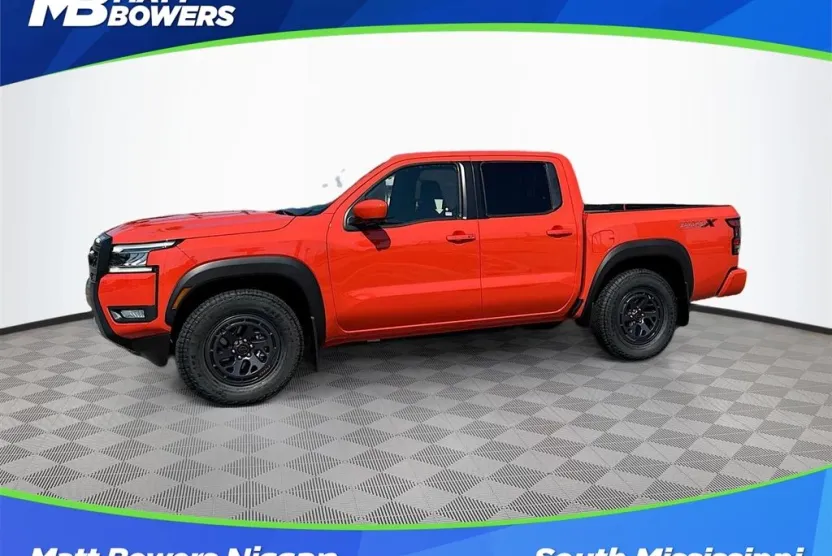 2025 Nissan Frontier PRO-X photo 1