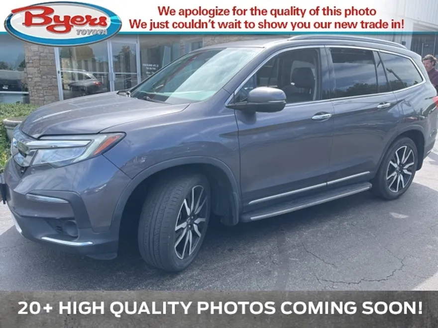 2019 Honda Pilot Touring photo 1
