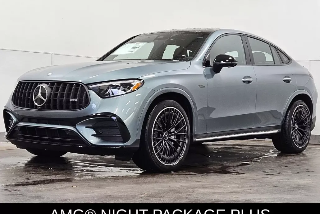 2026 Mercedes Benz GLC 43 photo 1