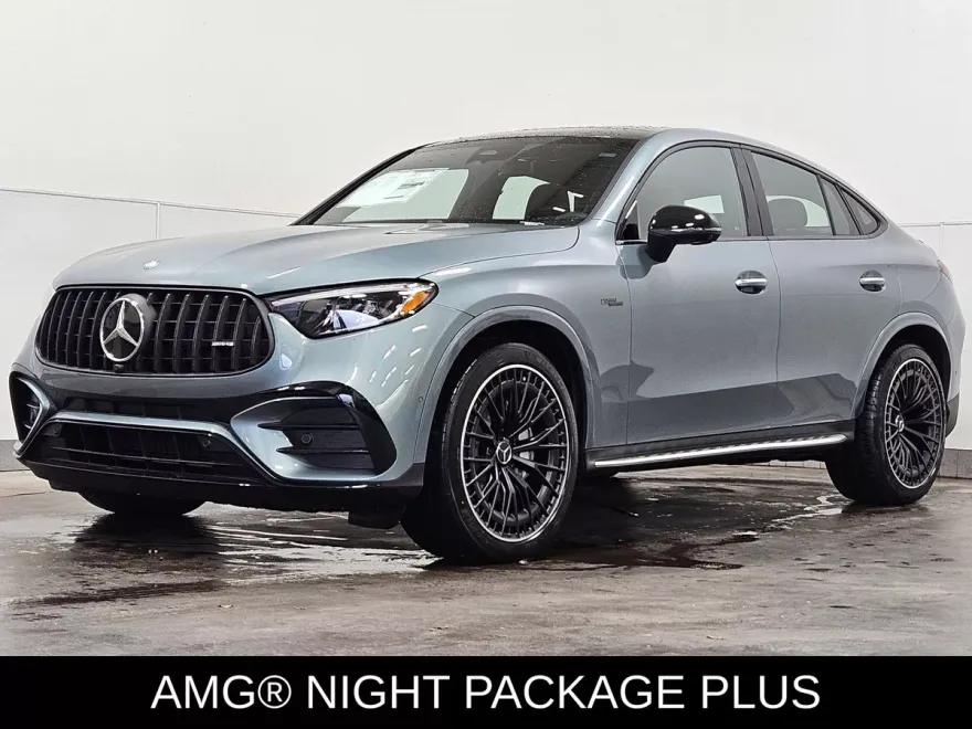2026 Mercedes Benz GLC 43 photo 1