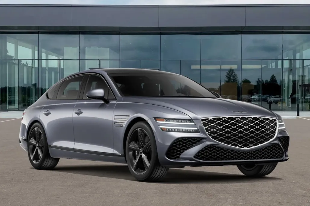 2026 Genesis G80 3.5T Sport Prestige photo 1