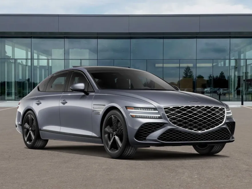 2026 Genesis G80 3.5T Sport Prestige photo 1
