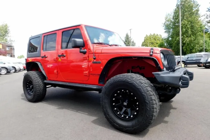 2018 Jeep Wrangler Freedom Sport photo 1