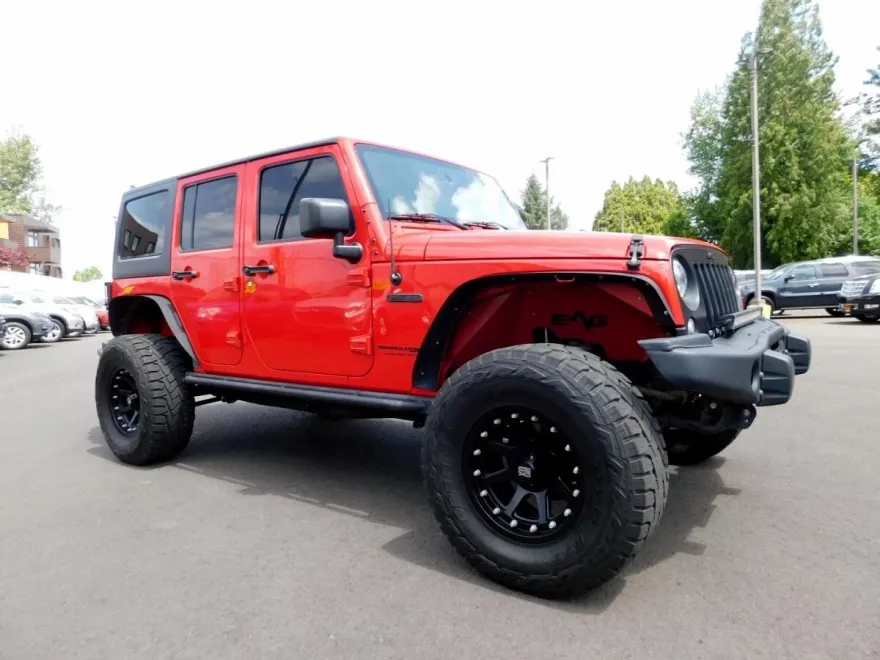 2018 Jeep Wrangler Freedom Sport photo 1