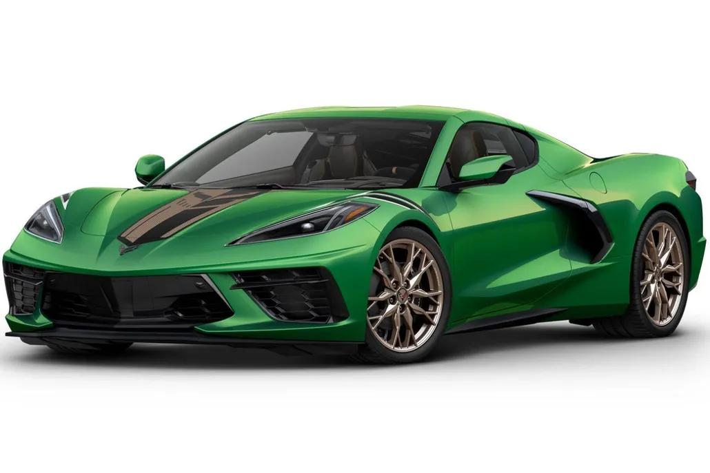 2026 Chevrolet Corvette Stingray 3LT photo 1