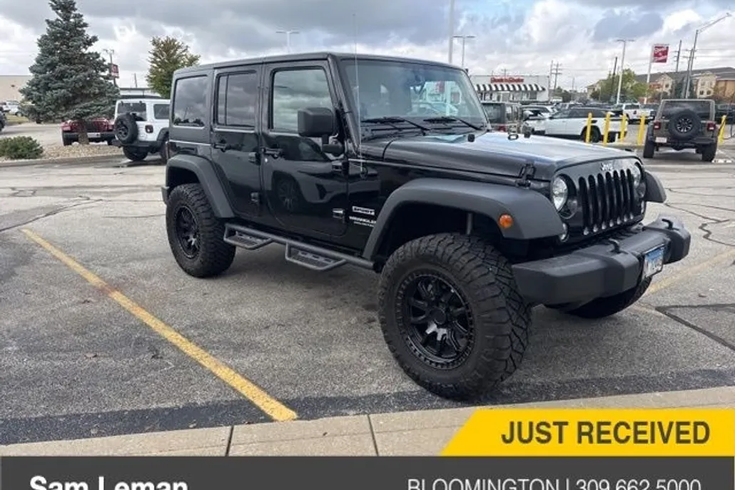2017 Jeep Wrangler Unlimited Sport S photo 1