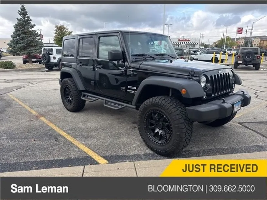 2017 Jeep Wrangler Unlimited Sport S photo 1