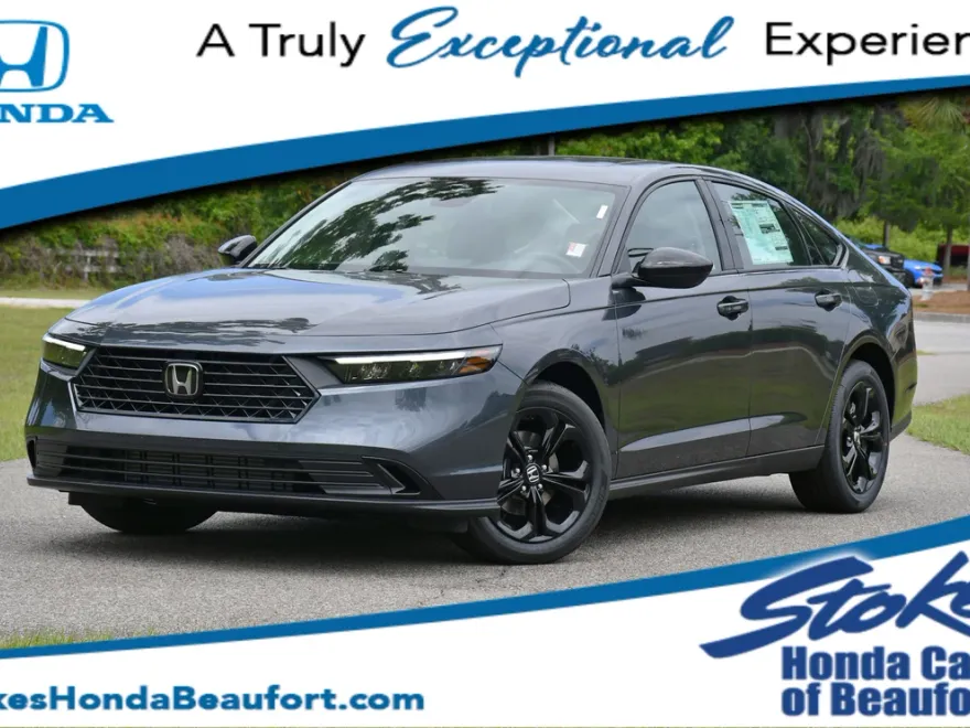 2025 Honda Accord SE photo 1