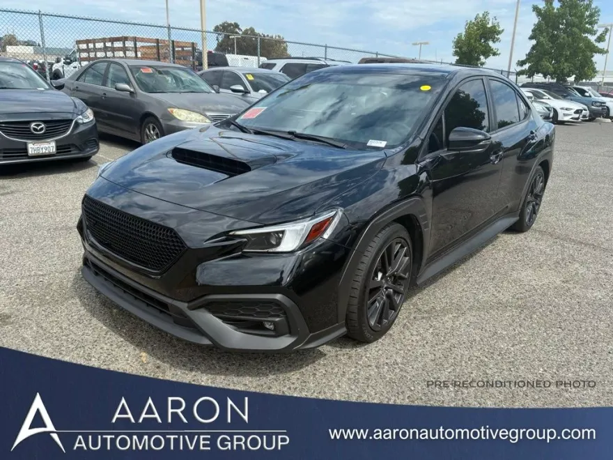 2022 Subaru WRX Limited photo 1