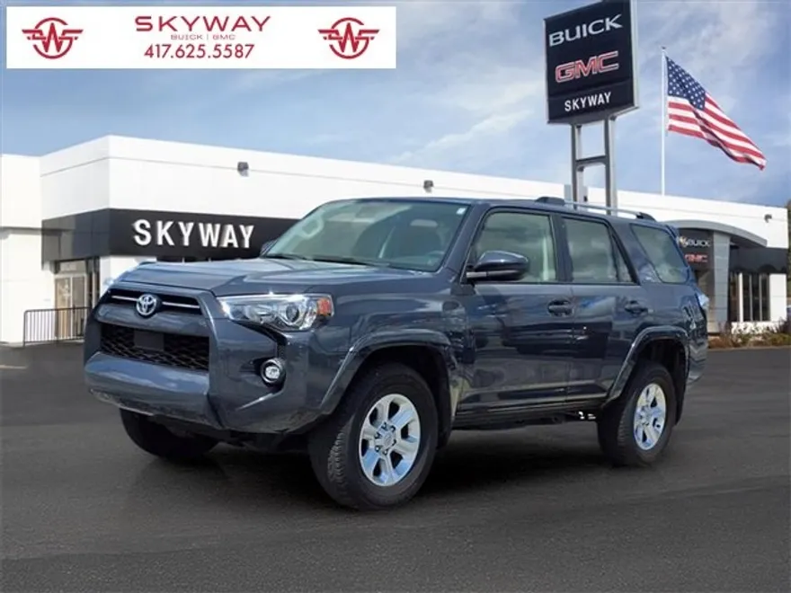2024 Toyota 4Runner SR5 photo 1