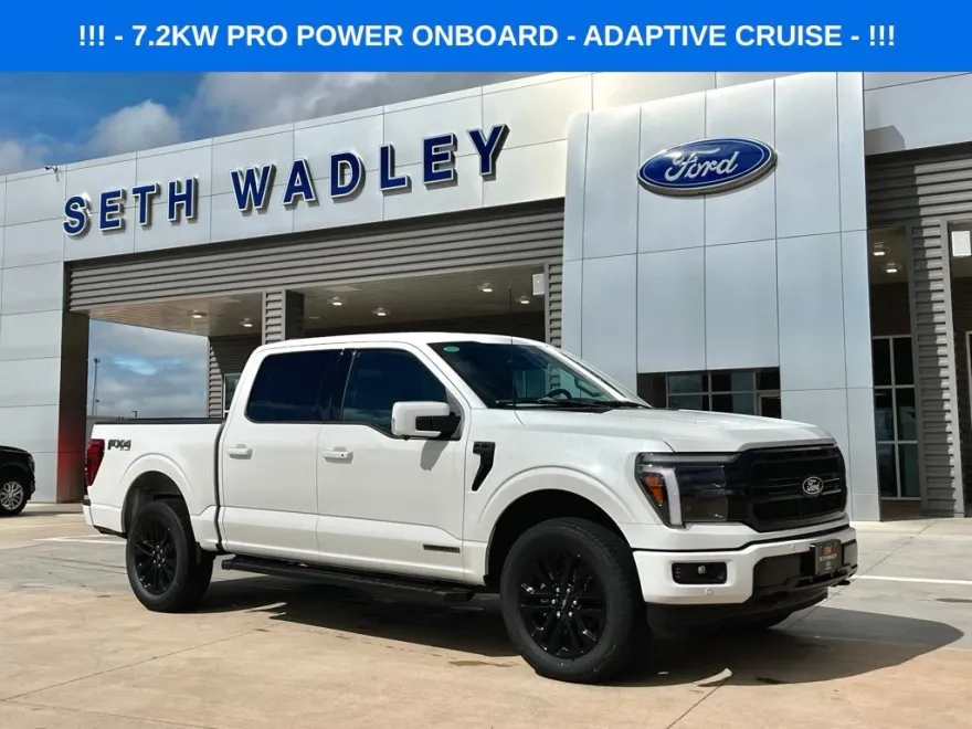 2025 Ford F-150 Lariat photo 1