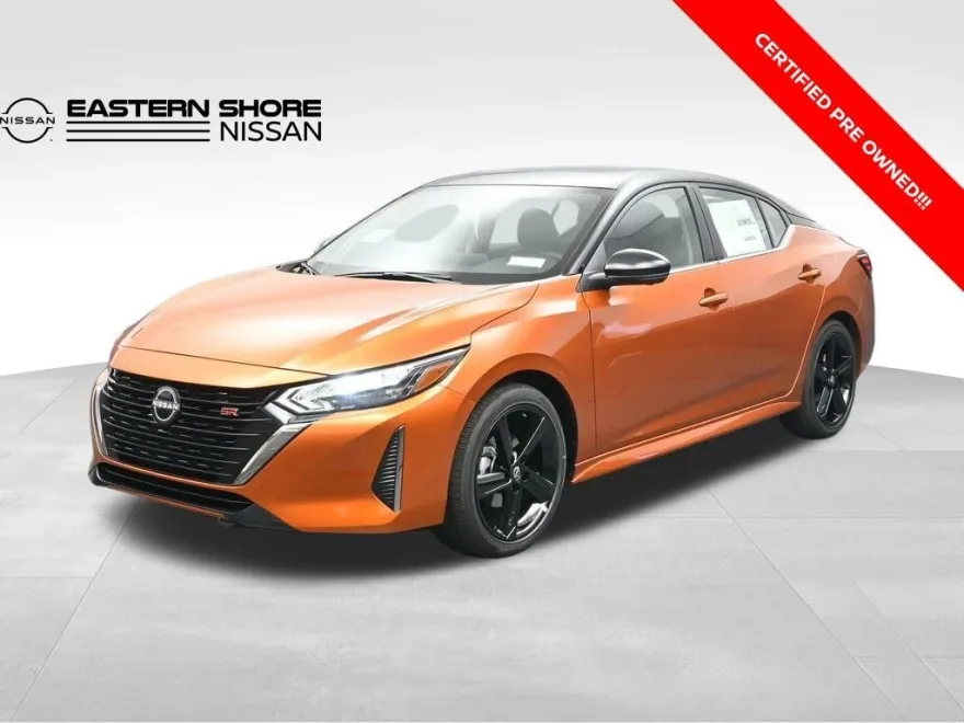 2024 Nissan Sentra SR photo 1