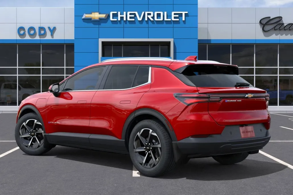 2026 Chevrolet Equinox EV 1LT photo 1