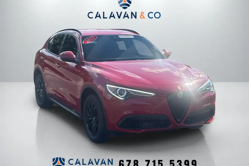 2022 Alfa Romeo Stelvio Sprint photo 1
