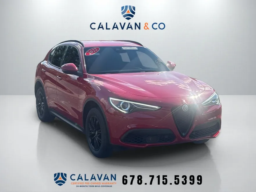 2022 Alfa Romeo Stelvio Sprint photo 1