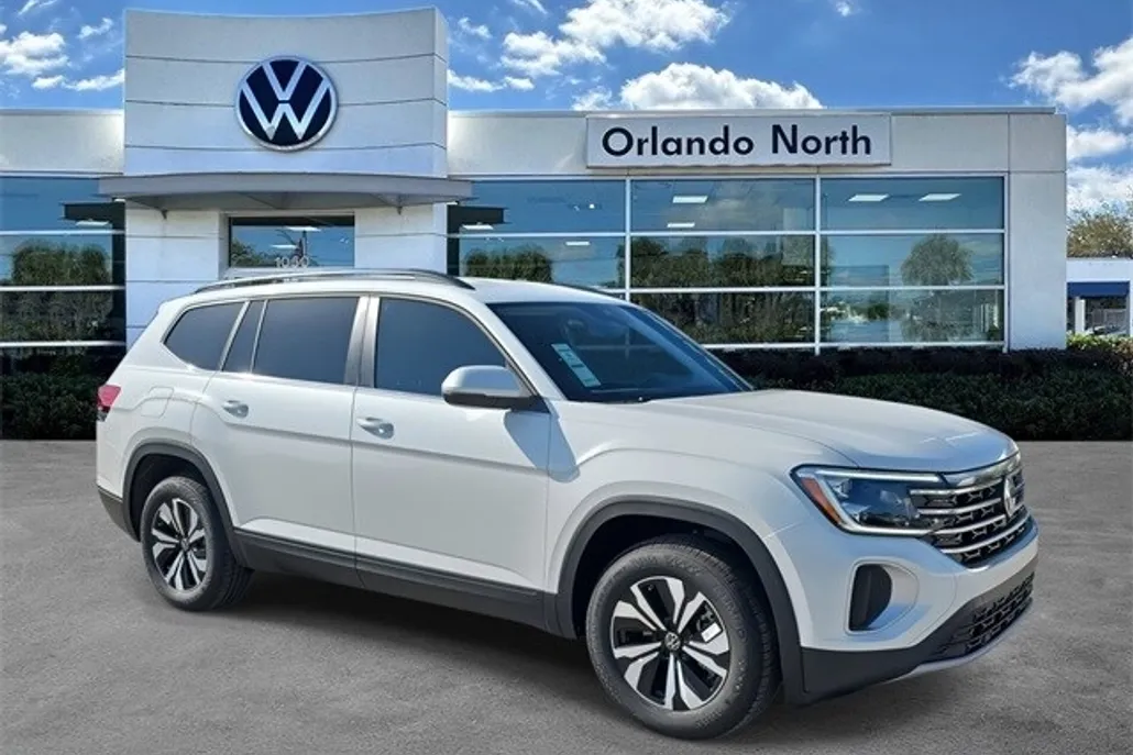 2026 Volkswagen Atlas SE photo 1