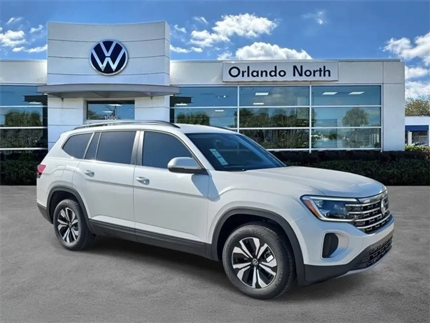 2026 Volkswagen Atlas SE photo 1