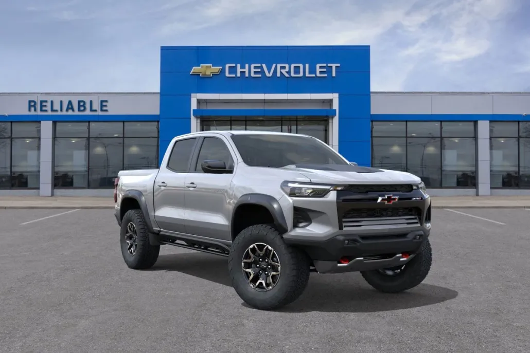 2026 Chevrolet Colorado ZR2 photo 1