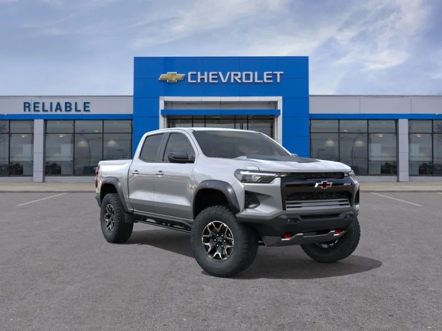 2026 Chevrolet Colorado ZR2 photo 1