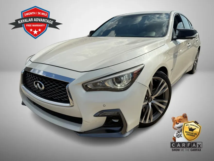 2019 Infiniti Q50 3.0t Sport photo 1