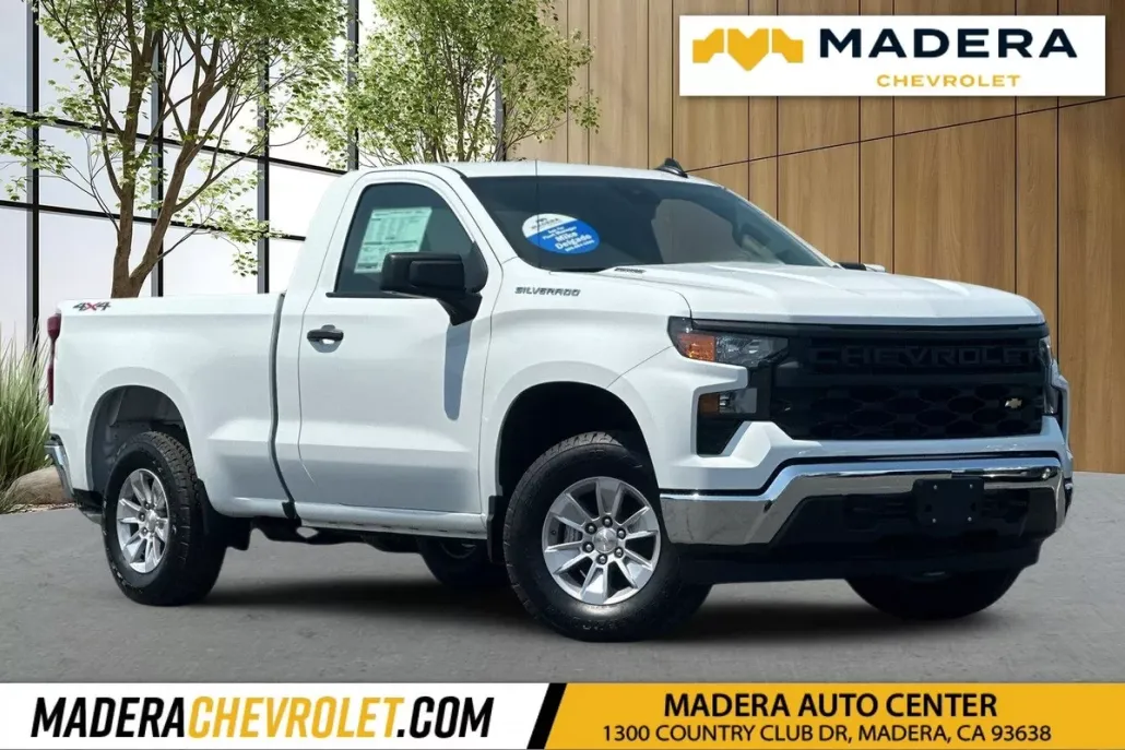 2025 Chevrolet Silverado 1500 photo 1