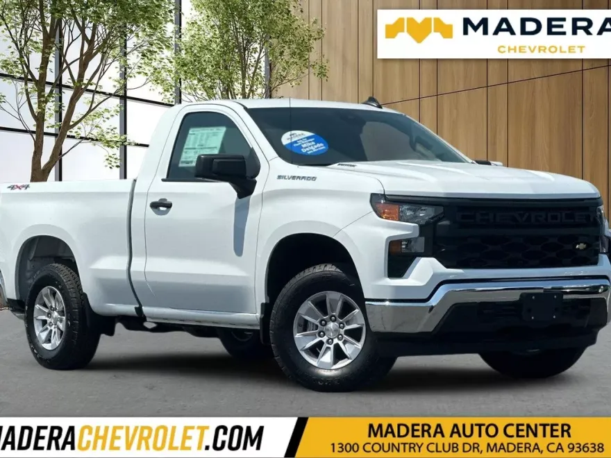 2025 Chevrolet Silverado 1500 photo 1