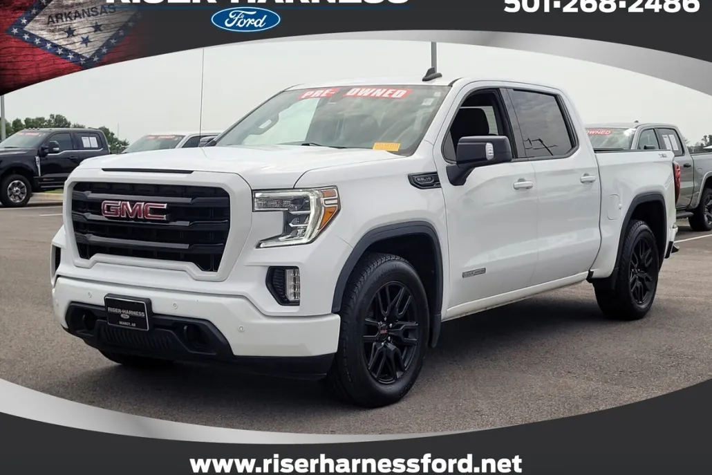 2022 Gmc Sierra Limited Elevation photo 1