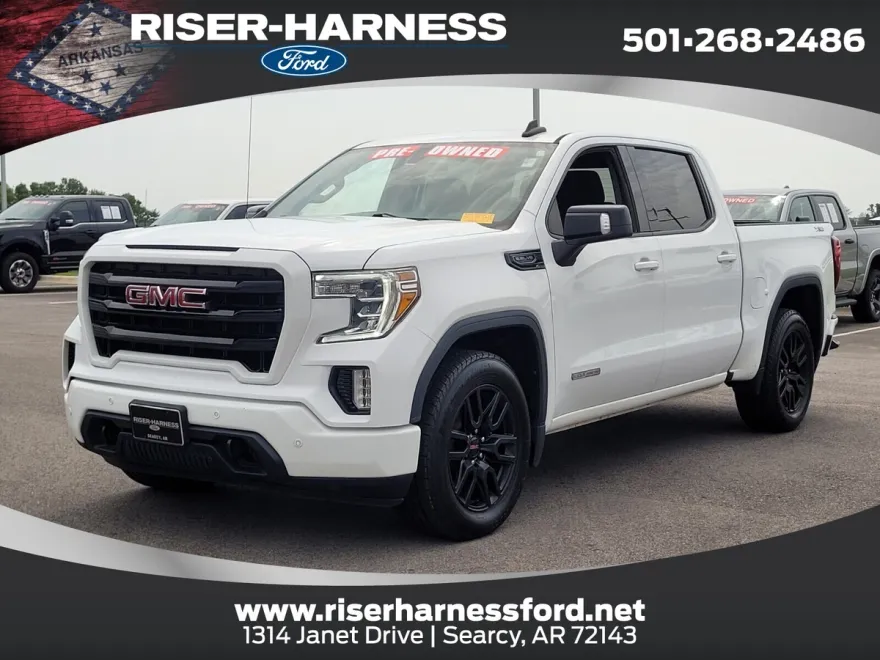 2022 Gmc Sierra Limited Elevation photo 1