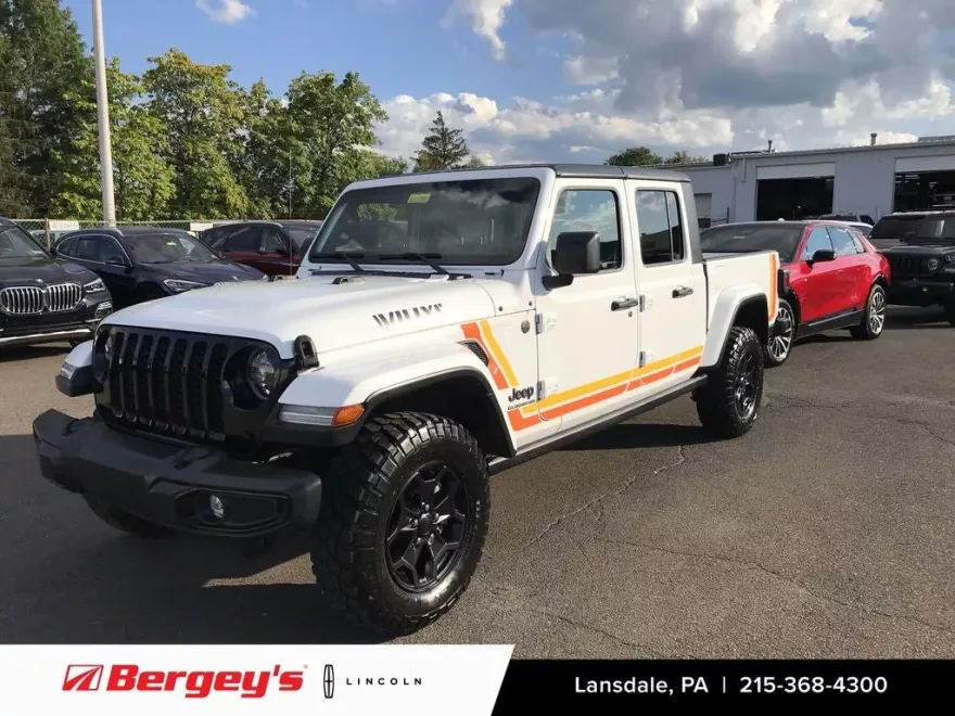 2022 Jeep Gladiator Willys photo 1