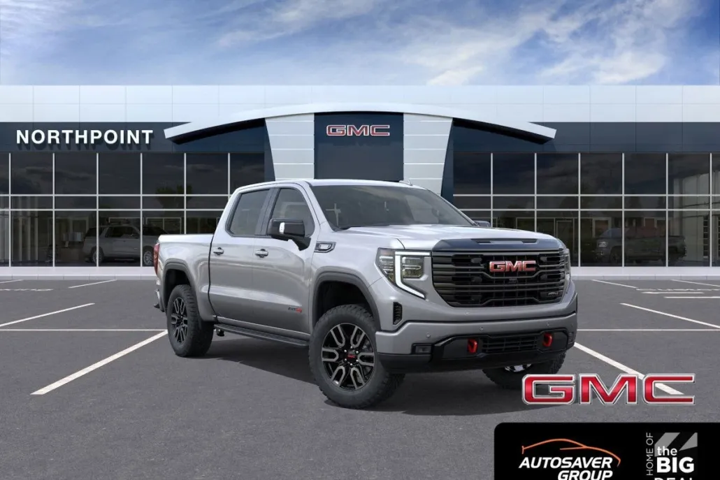 2026 Gmc Sierra 1500 AT4 photo 1