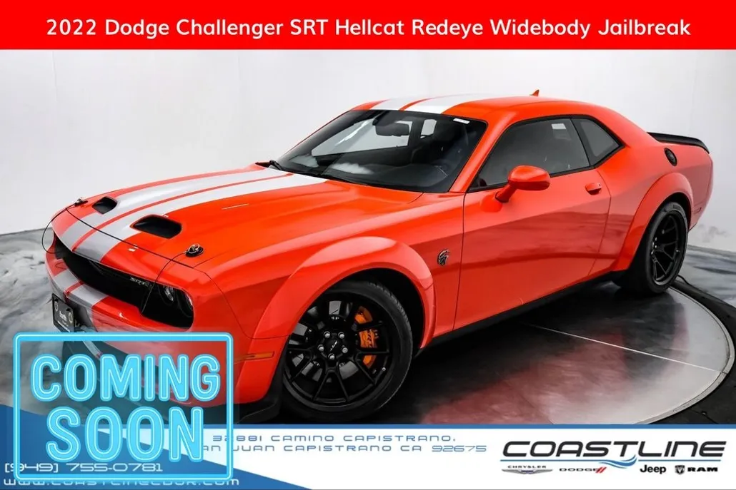 2022 Dodge Challenger SRT8 Hellcat Redeye Widebody photo 1