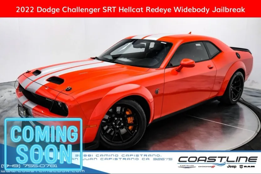 2022 Dodge Challenger SRT8 Hellcat Redeye Widebody photo 1