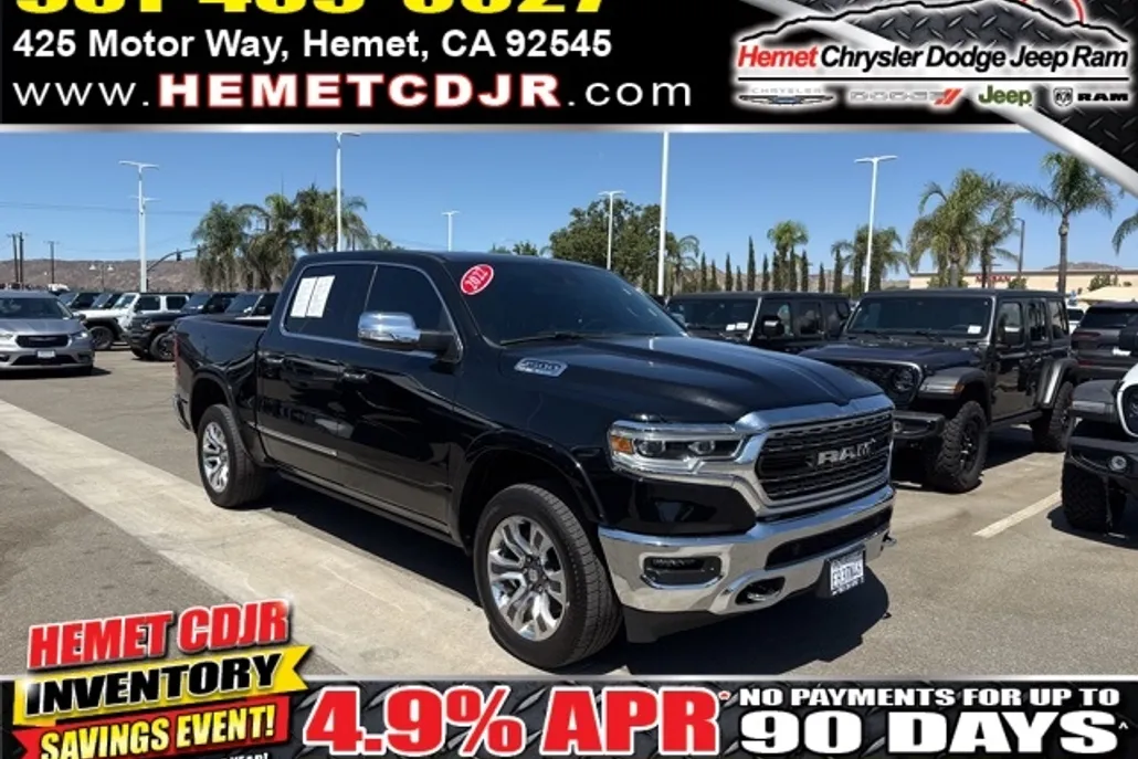2022 Ram 1500 Limited photo 1