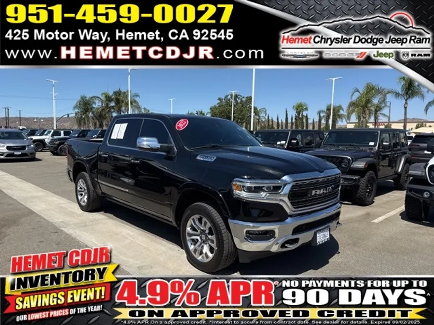 2022 Ram 1500 Limited photo 1