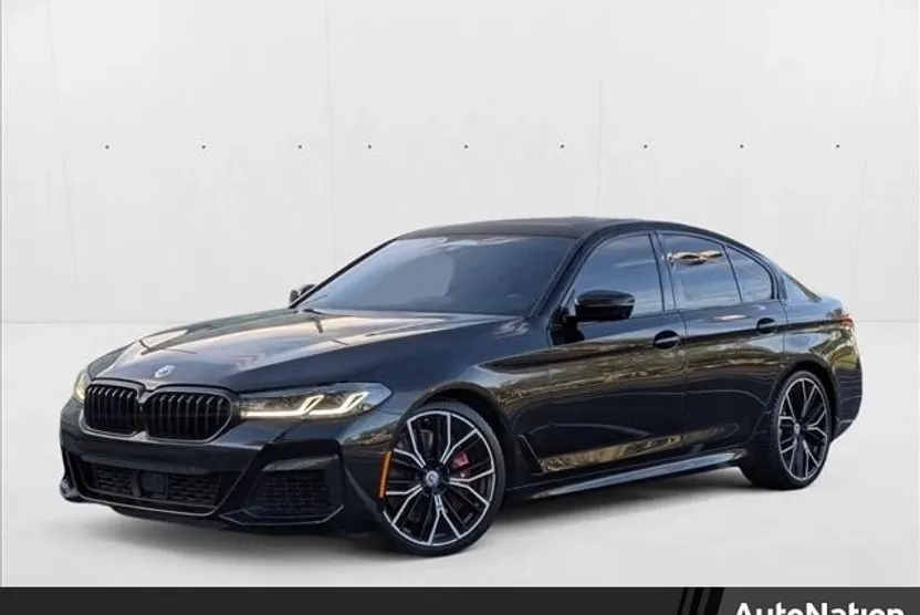 2023 Bmw M550i xDrive Sedan photo 1