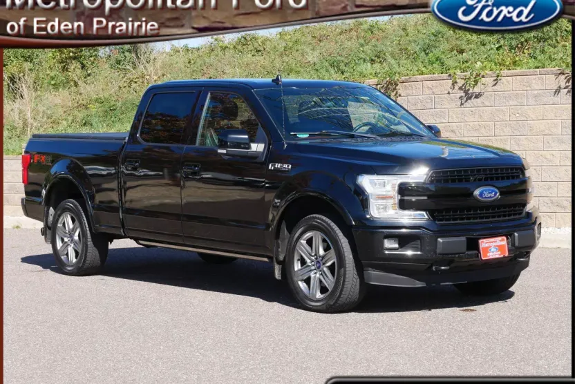 2018 Ford F-150 Lariat photo 1