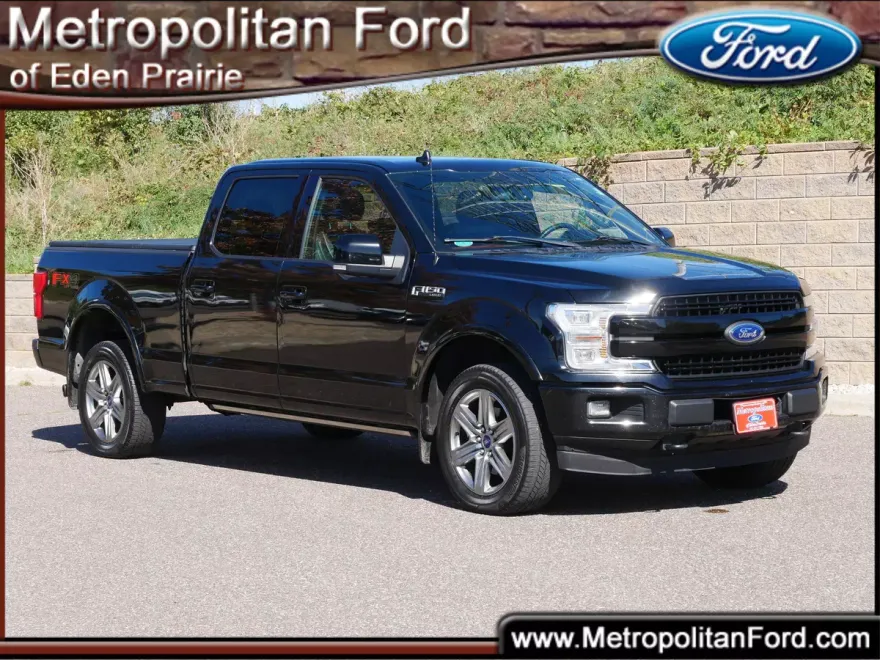 2018 Ford F-150 Lariat photo 1