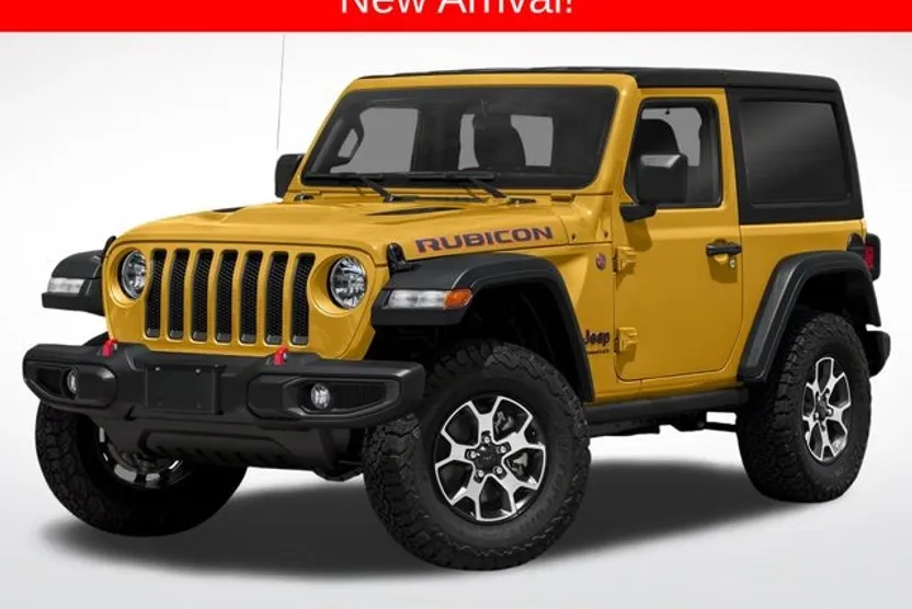 2020 Jeep Wrangler Rubicon photo 1