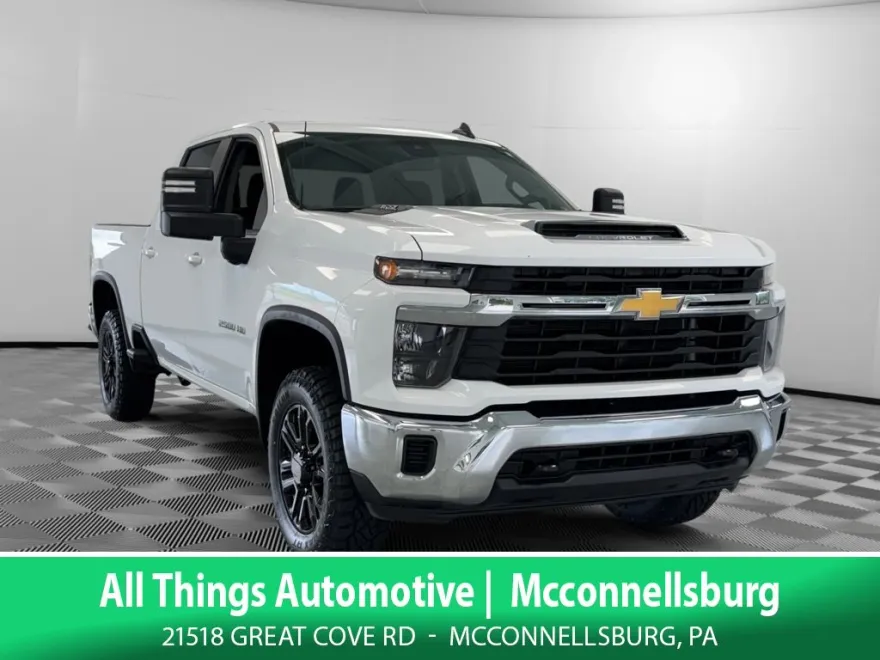 2024 Chevrolet Silverado 2500HD LT photo 1