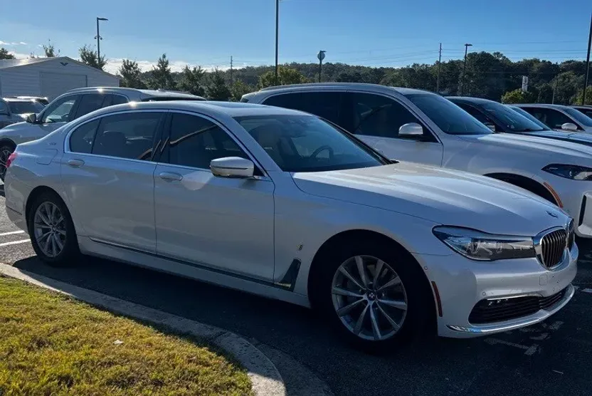 2018 Bmw 740e xDrive Sedan photo 1