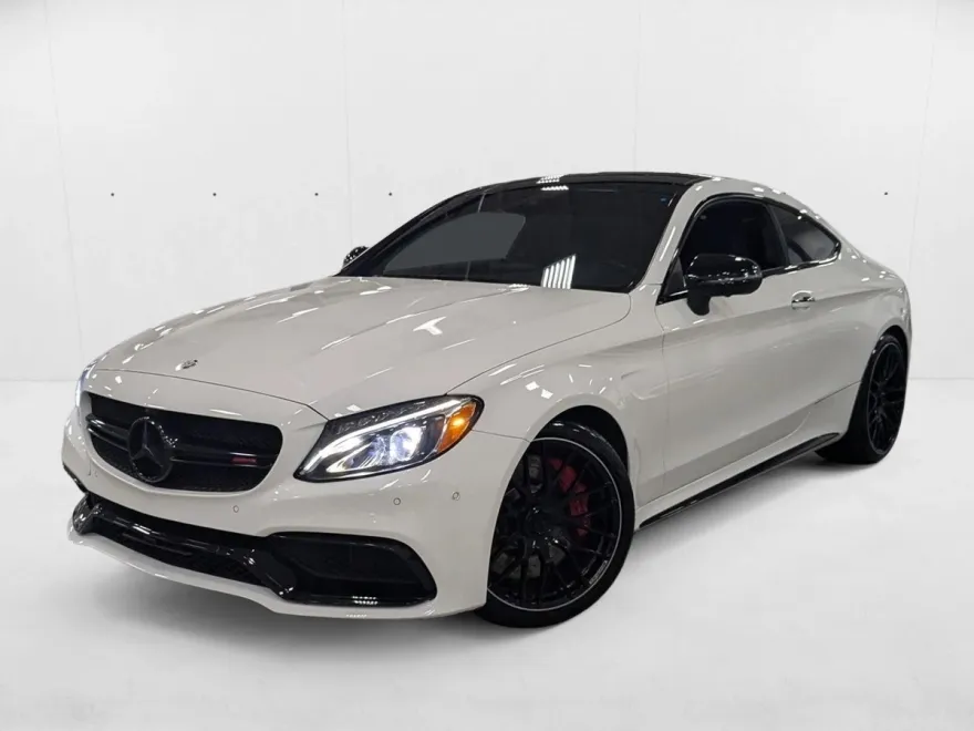 2017 Mercedes Benz C AMG 63 S Coupe photo 1