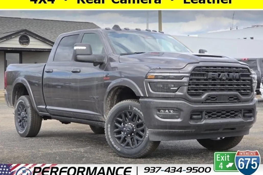 2025 Ram 2500 Limited photo 1