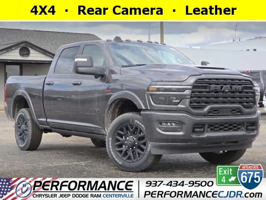 2025 Ram 2500 Limited photo 1