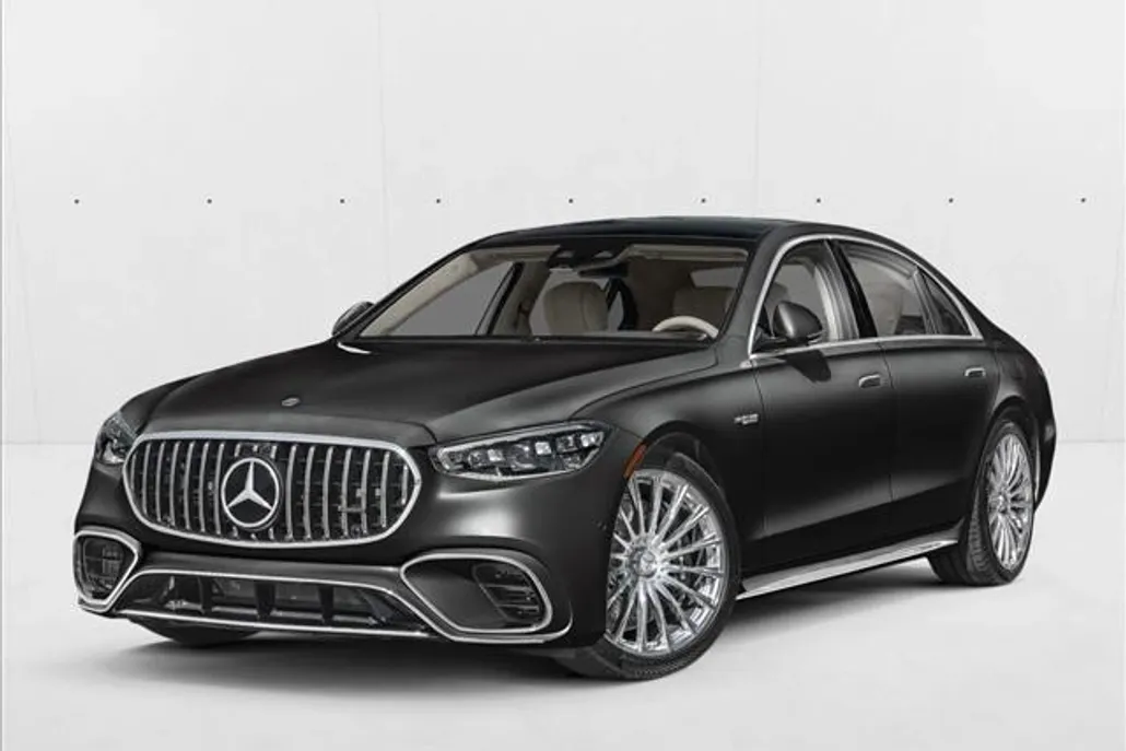 2026 Mercedes Benz S AMG 63 4MATIC photo 1