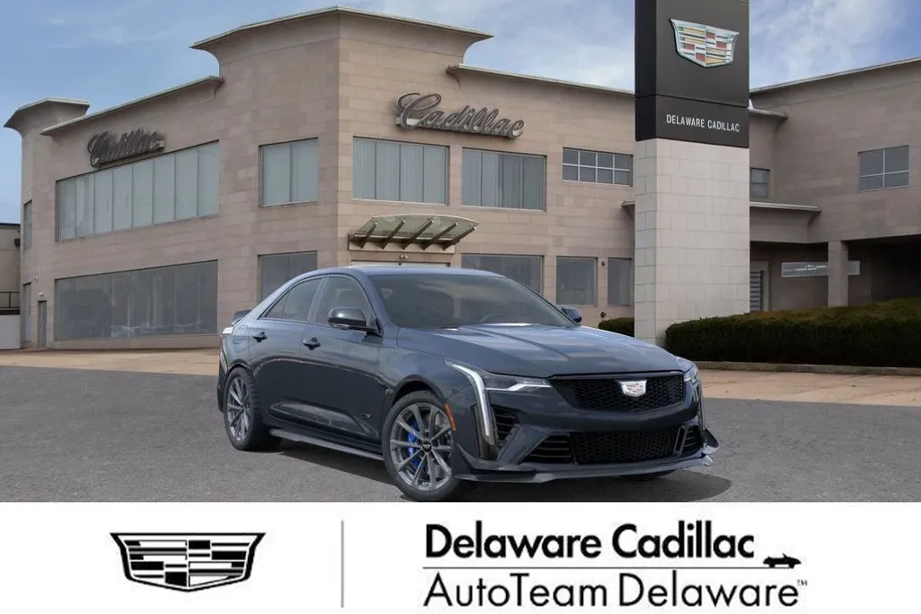 2025 Cadillac CT4 Blackwing photo 1